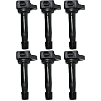 Ignition Coil, Set of 6, 6 Cyl 3.5L