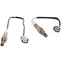 Before and After Catalytic Converter Oxygen Sensors, 4-wire