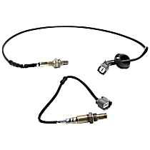 Before and After Catalytic Converter Oxygen Sensor, Set of 2, 4-wire, 2.4L, 4Cyl