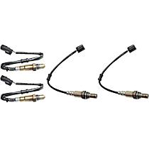 Before and After Catalytic Converter Oxygen Sensor, Set of 2, 4-wire, 2.0L, 4Cyl