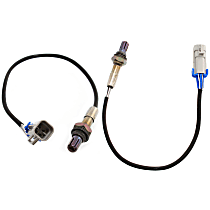 Before and After Catalytic Converter, Front Oxygen Sensors, 4-wire