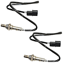 Oxygen Sensor, Set of 2, 4-wire, 2.7L, 6Cyl