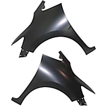 Front, Driver and Passenger Side Fender
