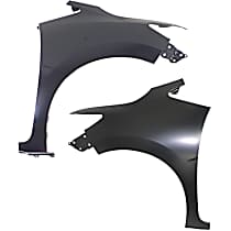 Front, Driver and Passenger Side Fender, CAPA Certified