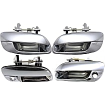Details about   For 01-05 Hyundai Elantra Door Handle 1Pc Front Right Side Exterior Black