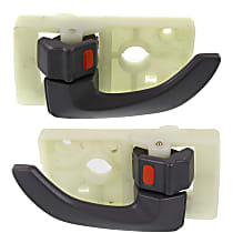 2006 hyundai tucson interior top door handle replacement