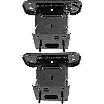 Front, Driver and Passenger Side Bumper Brackets