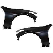 Front, Driver and Passenger Side Fenders