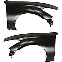Front, Driver and Passenger Side Fender