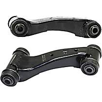 Front, Driver and Passenger Side, Upper Control Arms