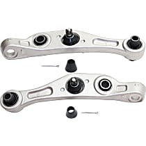Front,áDriver and Passenger Side, Lower, Frontward Control Arms, With Ball Joints
