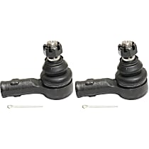 Front, Driver and Passenger Side, Inner Tie Rod End