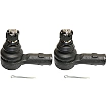 Front, Driver and Passenger Side, Outer Tie Rod End