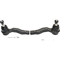Front, Driver and Passenger Side, Outer Tie Rod Ends