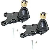 Front, Driver and Passenger Side, Lower Ball Joint