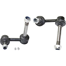 Front, Driver and Passenger Side Sway Bar Link, Rear Wheel Drive