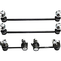 Front and Rear, Driver and Passenger Side Sway Bar Link
