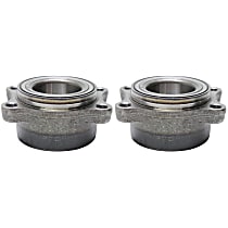 Wheel Bearing - Rear, Driver and Passenger Side, Set of 2