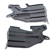 Driver and Passenger Side Engine Splash Shield