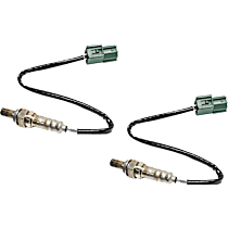 After Catalytic Converter Oxygen Sensor, B1S2, Set of 2, 4-wire, 2.5L 4Cyl - After Catalytic Converter