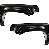 Front, Driver and Passenger Side Fenders