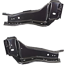 Front, Driver and Passenger Side Fender Support CAPA Certified
