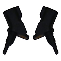 Front, Driver and Passenger Side ABS Speed Sensor Set of 2