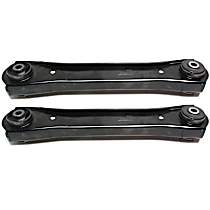 Front, Driver and Passenger Side, Lower Control Arms