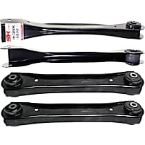 Front, Driver and Passenger Side, Upper and Lower Control Arm, Four Wheel Drive