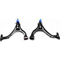 Front, Driver and Passenger Side, Lower Control Arms