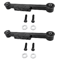 Rear, Driver and Passenger Side, Lower Control Arms