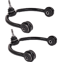 Front, Driver and Passenger Side, Upper Control Arms