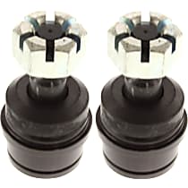 Front, Driver and Passenger Side, Lower Ball Joints