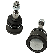 Front, Driver and Passenger Side, Upper Ball Joint