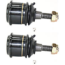 Front, Driver and Passenger Side, Lower Ball Joint