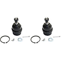 Front, Driver and Passenger Side, Lower Ball Joints