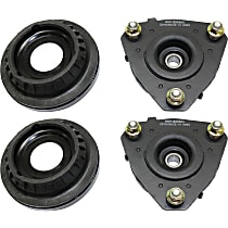 Shock and Strut Mount Front, Driver and Passenger Side, Set of 2