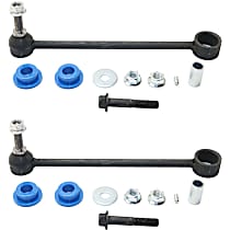 Rear, Driver and Passenger Side, Sway Bar Link, Set of 2