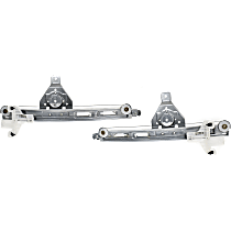 Rear, Driver and Passenger Side Power Window Regulator, Without Motor