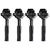 Ignition Coil, Set of 4