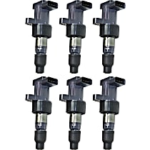 Ignition Coils, 3.0L, 6 Cyl. Engine, From VIN M45255