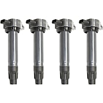 Ignition Coil, Set of 4, 4 Cyl 2.4L
