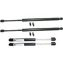 Driver and Passenger Side Hood or Trunk Lid Lift Support, Sport Utility
