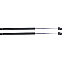 Driver and Passenger Side Liftgate Glass Lift Support, Sport Utility