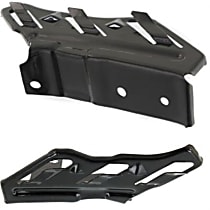 Driver and Passenger Side Headlight Brackets, Excluding Hybrid Model