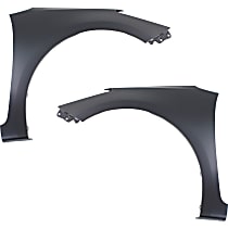Front, Driver and Passenger Side Fenders