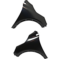 Front, Driver and Passenger Side Fender