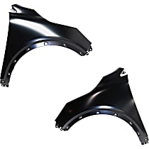Front, Driver and Passenger Side Fender, CAPA Certified