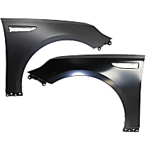 Front, Driver and Passenger Side Fenders