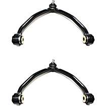Front, Driver and Passenger Side, Upper Control Arm, 4WD